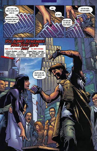 Ultimate X - men chap 13