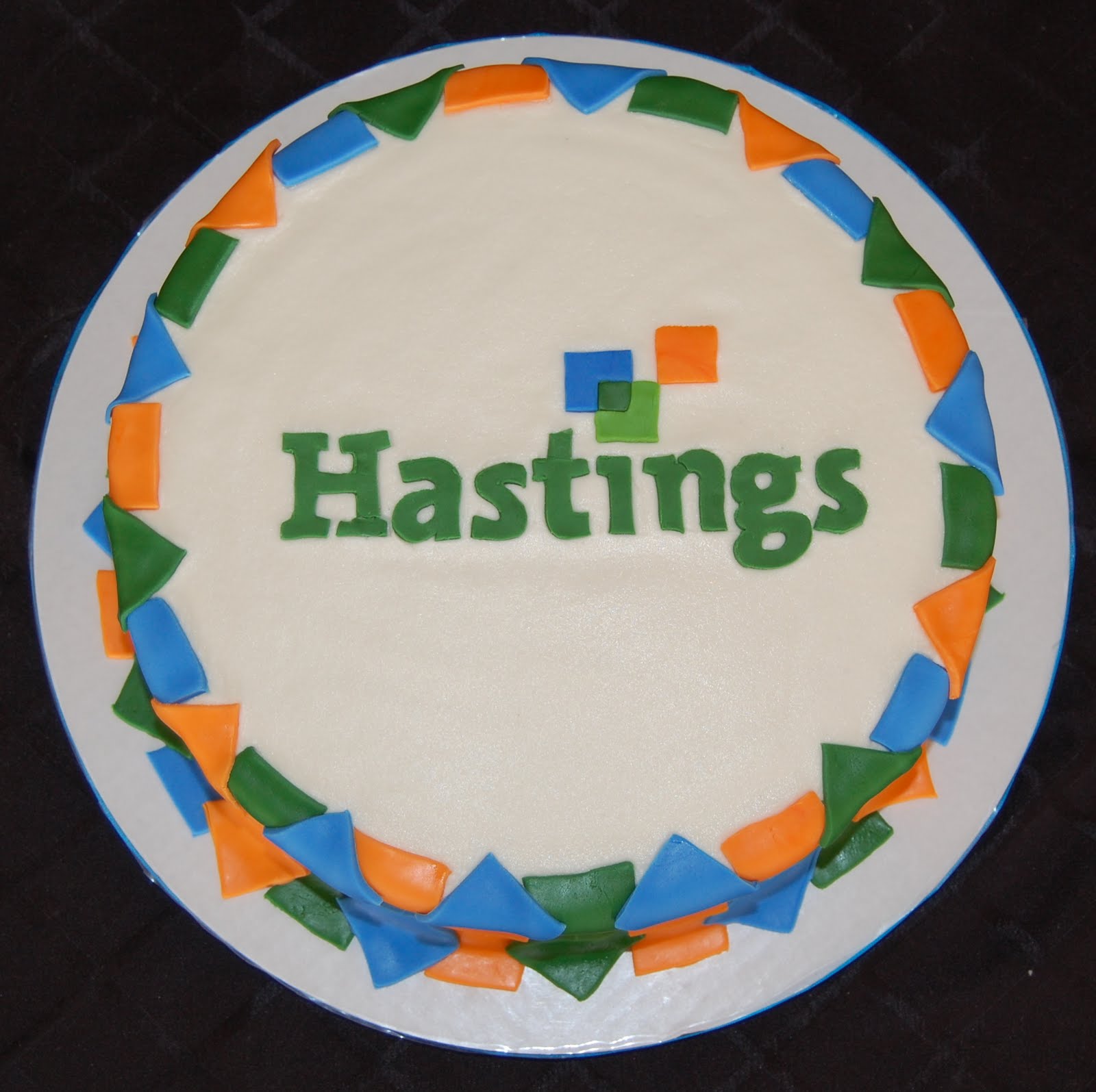 CakeFilley Hastings Logo Cake
