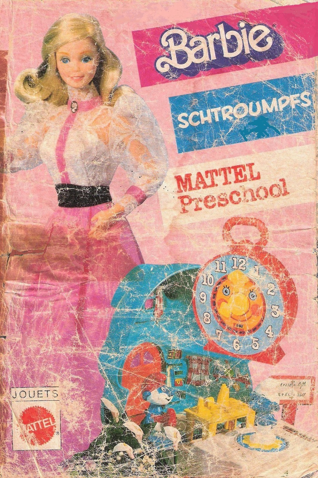 Shasarignis Barbie & Co.: Barbie 1983 / 1983 Barbie