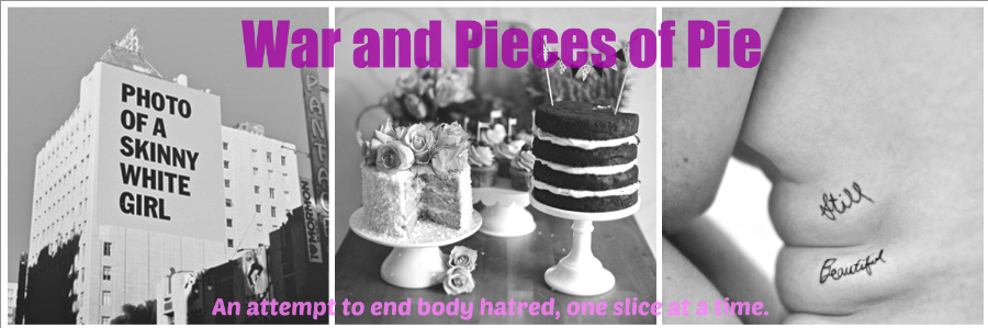 War and Pieces of Pie