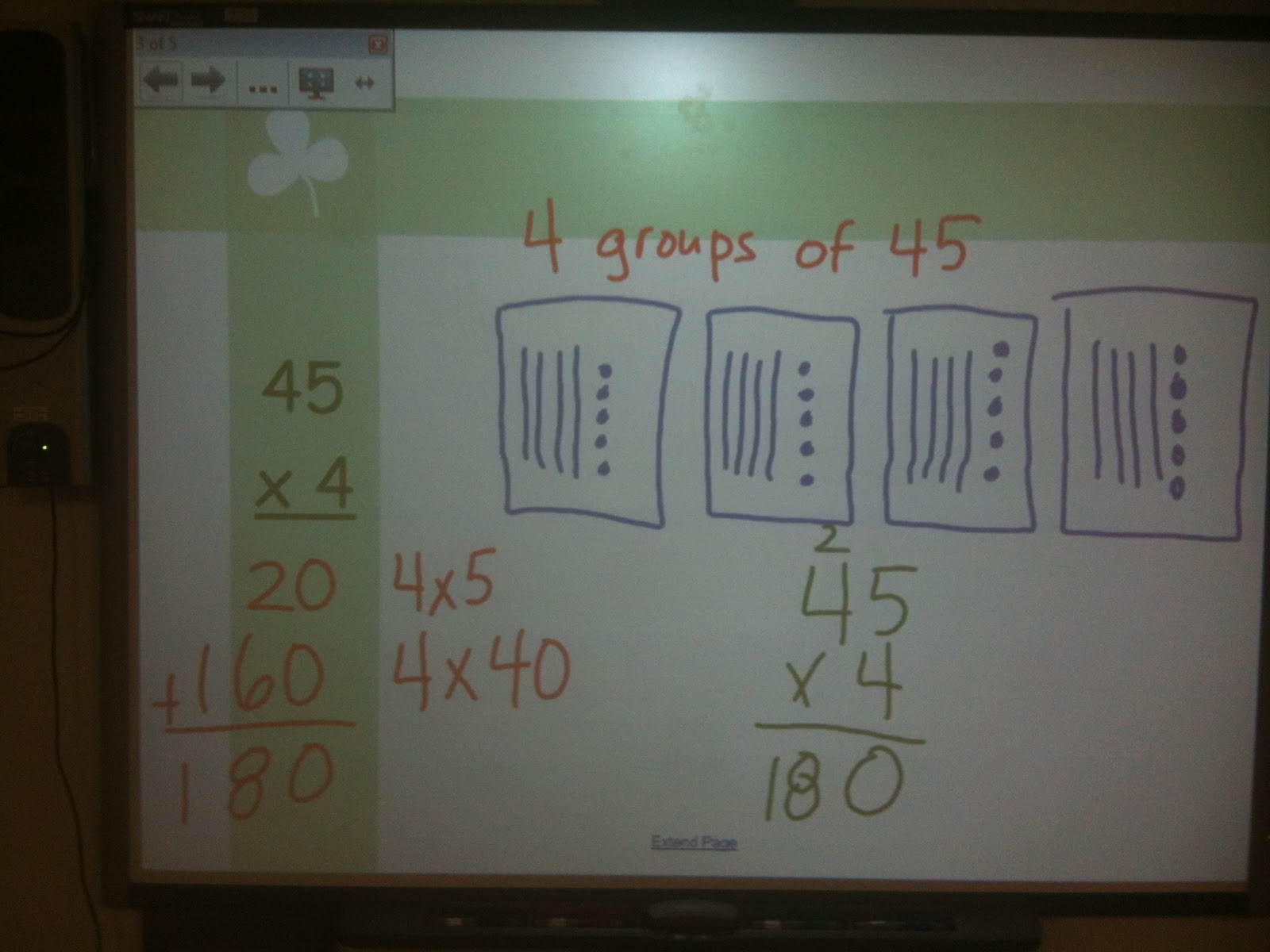 Partial Products Algorithm 3Rd Grade Worksheets