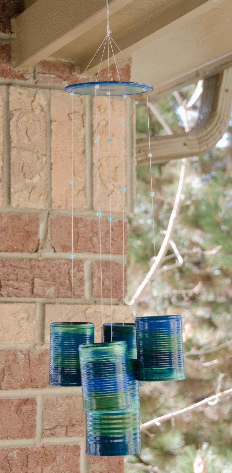 Made in Mommyland Tin Can Wind Chimes