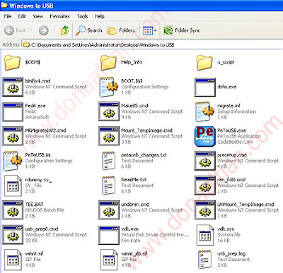 Cara Install Windows XP dengan Flashdisk Cara Install Windows XP dengan Flashdisk