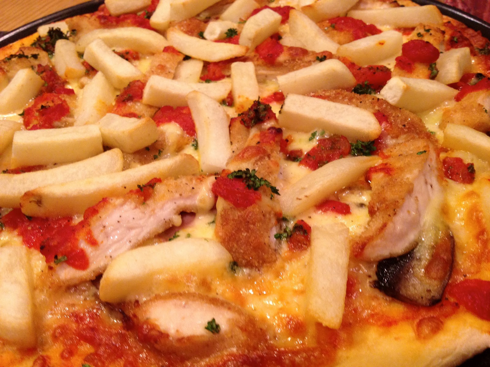 Chicken Parma