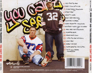 john cena and trademarc WWE Desktop Wallpaper