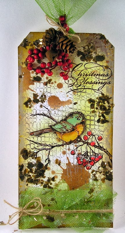Suzz's Stamping Spot: Stampendous and Scrapbook Adhesives Hop On