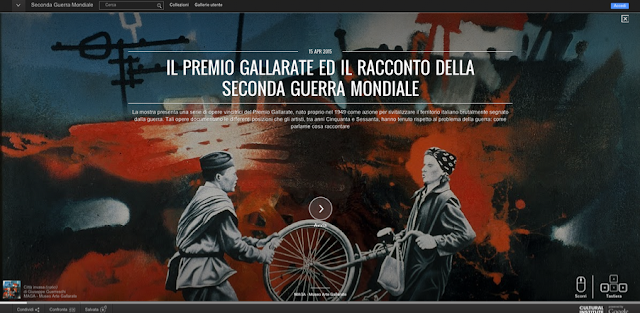 “Il premio Gallarate ed il racconto della Seconda Guerra Mondiale” a cura del Museo MAGA