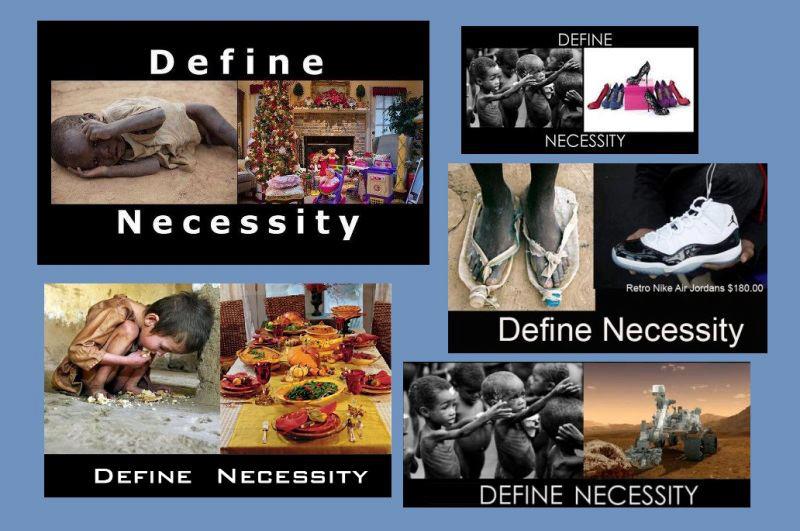 Define necessity | Ano...