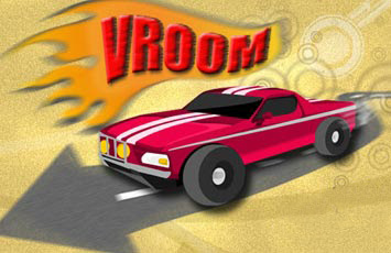 araba oyunları Vroom Araba Yarışı