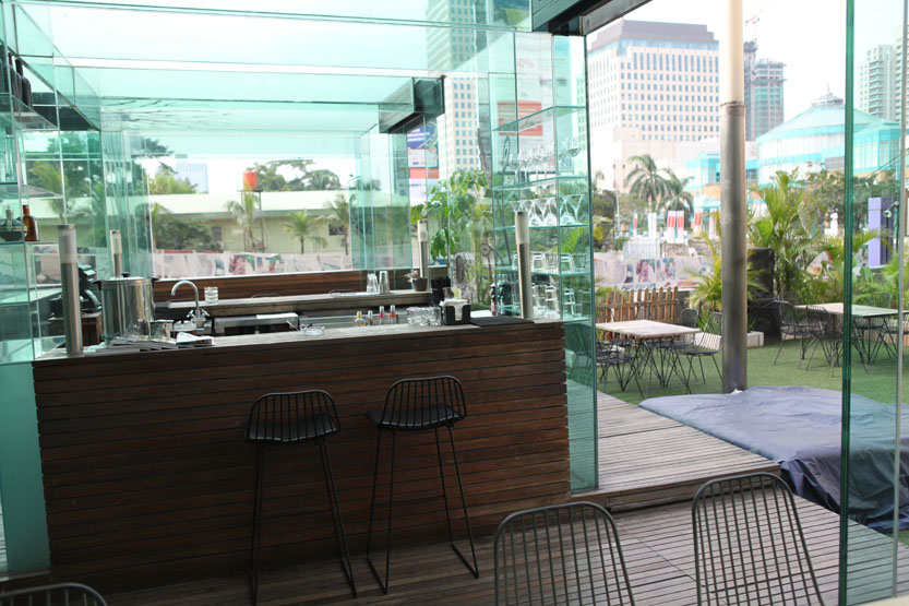 Portico Terrace and Bistro (Senayan City) | Jakarta100bars Nightlife