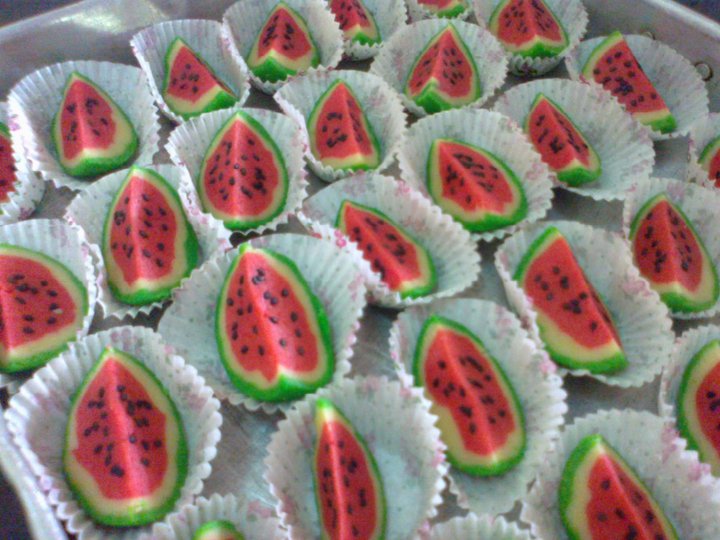 Dari Dapur Mama Biskut Tembikai