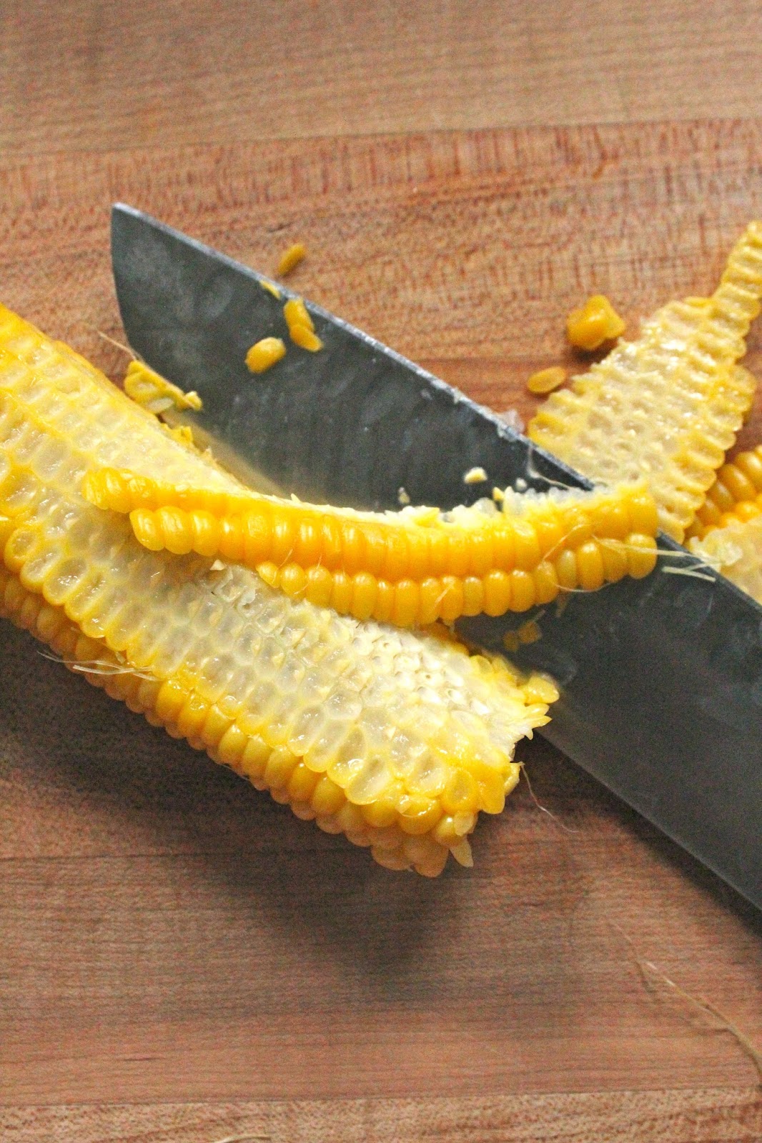 Carey On Lovely Summer Corn Crepes