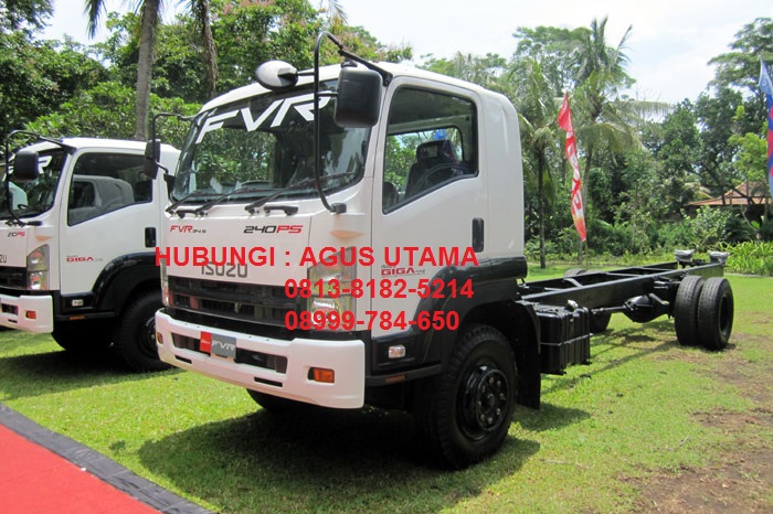 ISUZU GIGA FVR 34