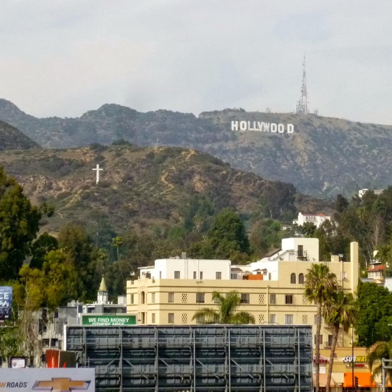 Experiencing Los Angeles: Hollywood Sign & Hollywood Cross (L.A. Family