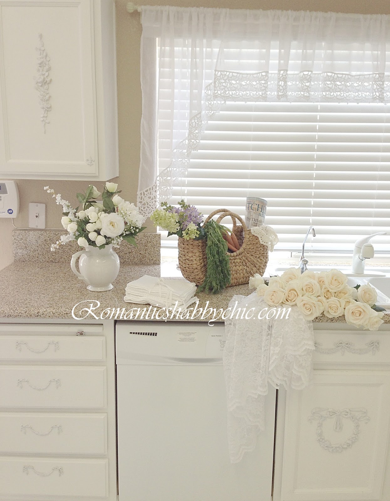 My Shabby Chic Home Romantik Evim Romantik Ev Romantik