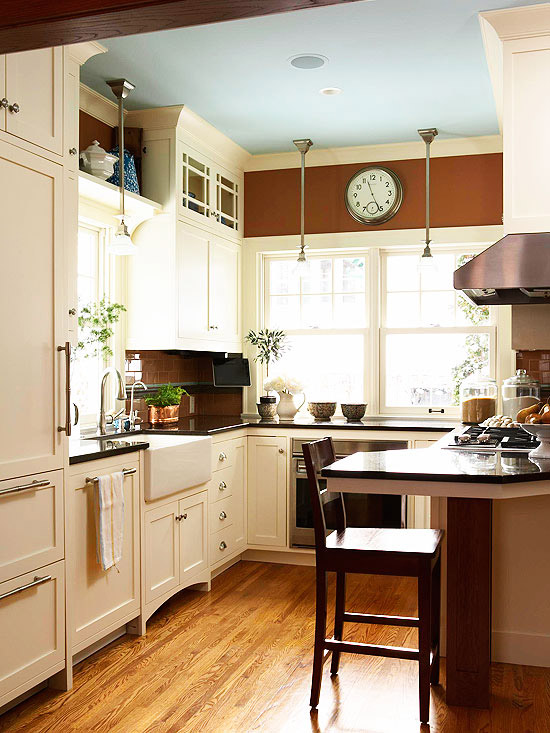 New Home Interior Design: Kitchen Decorating Ideas