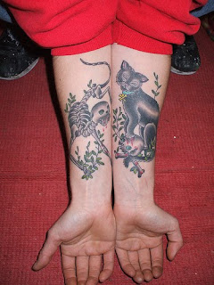 cat tattoos