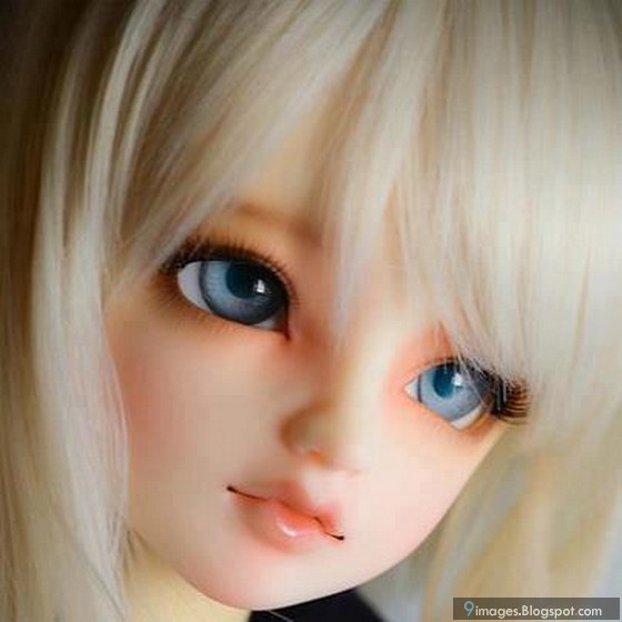 Cute, sad, doll, girl, face