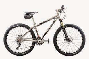 sava titanium mountain bike