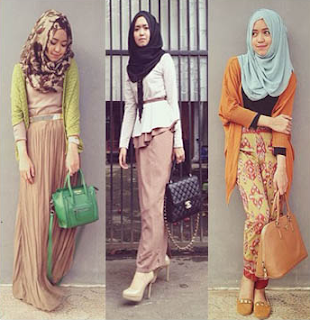 Busana Muslim Casual untuk ke Kampus Busana Muslim Casual untuk ke Kampus