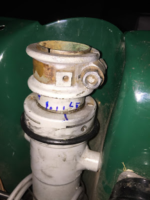 Heinkel Scooter Steering Bearing Tension Adjustment #Heinkel Cars and Cabin Scooters