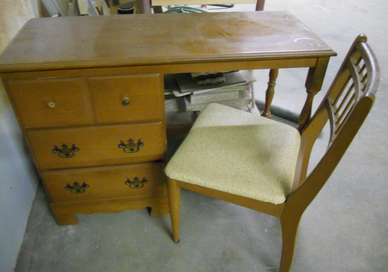 {createinspire} Desk Redo