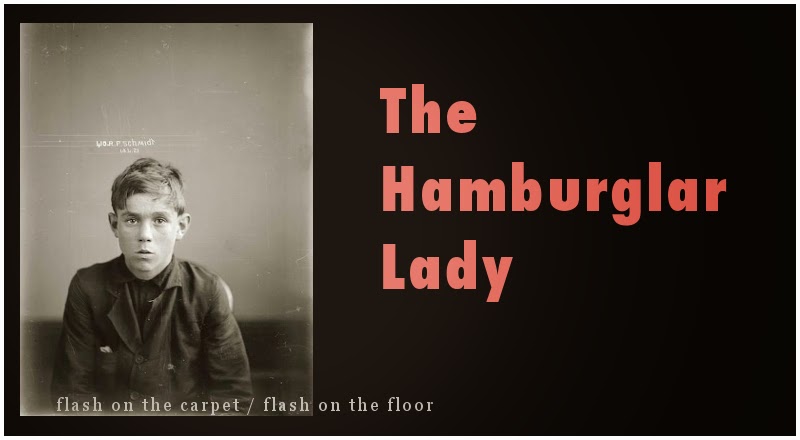 The Hamburglar Lady