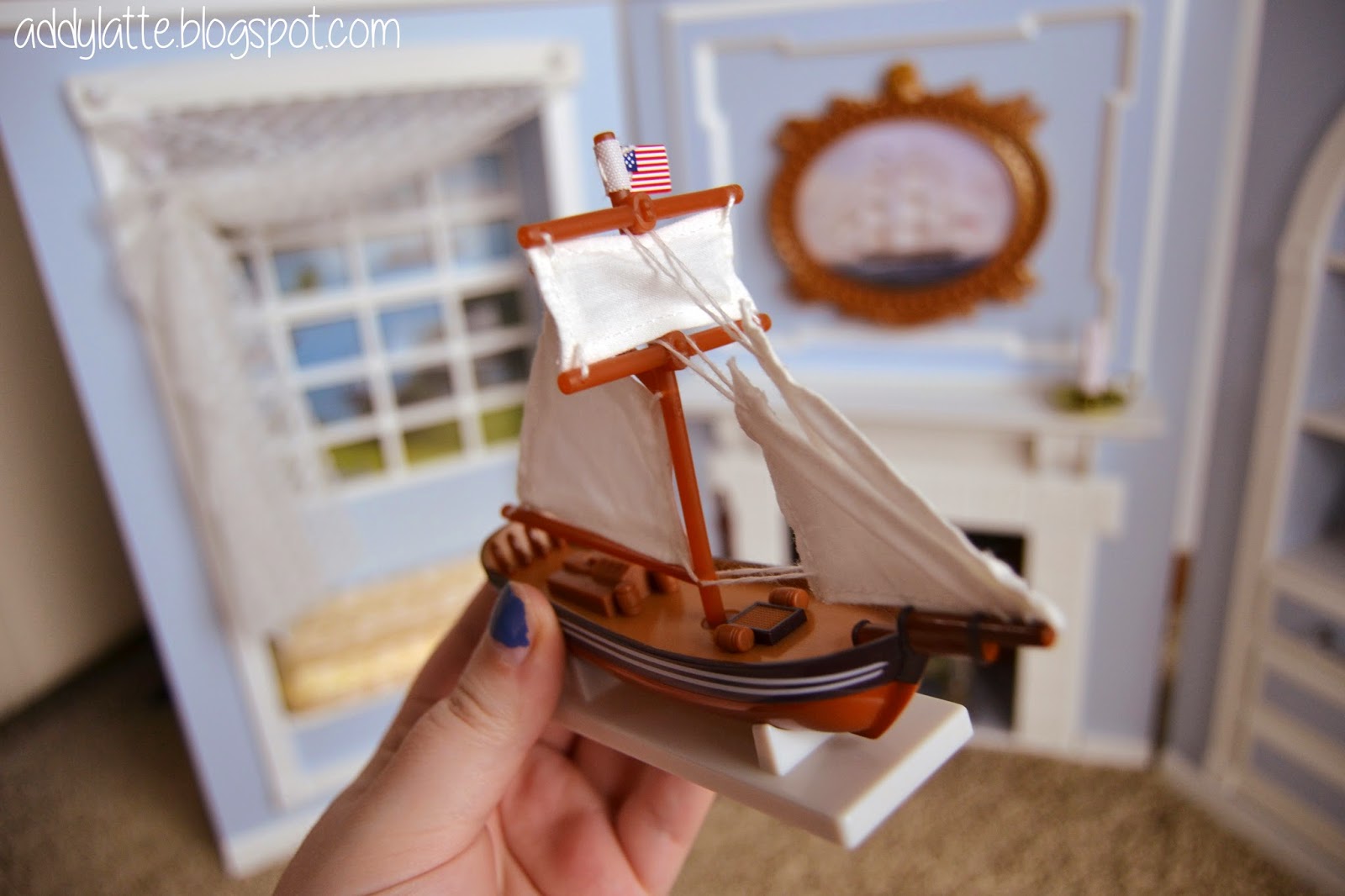 AddyLatte ♥ an American Girl blog Caroline's Parlor Review