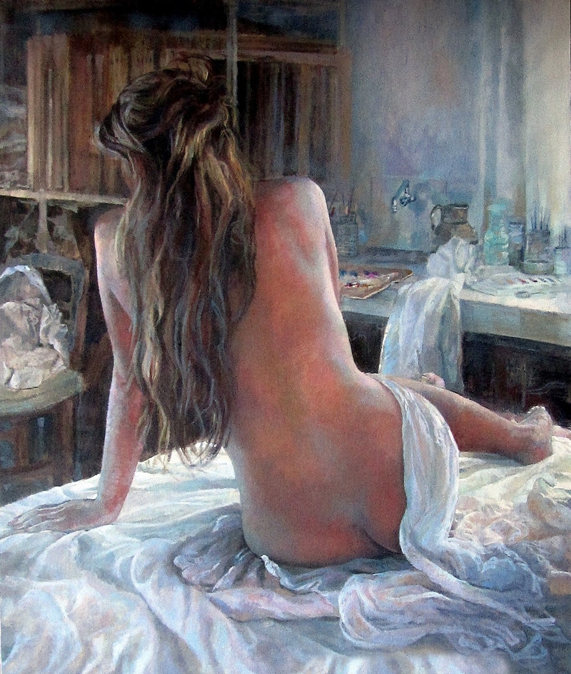 Remy Daza Rojas | Bolivia pintor figurativo