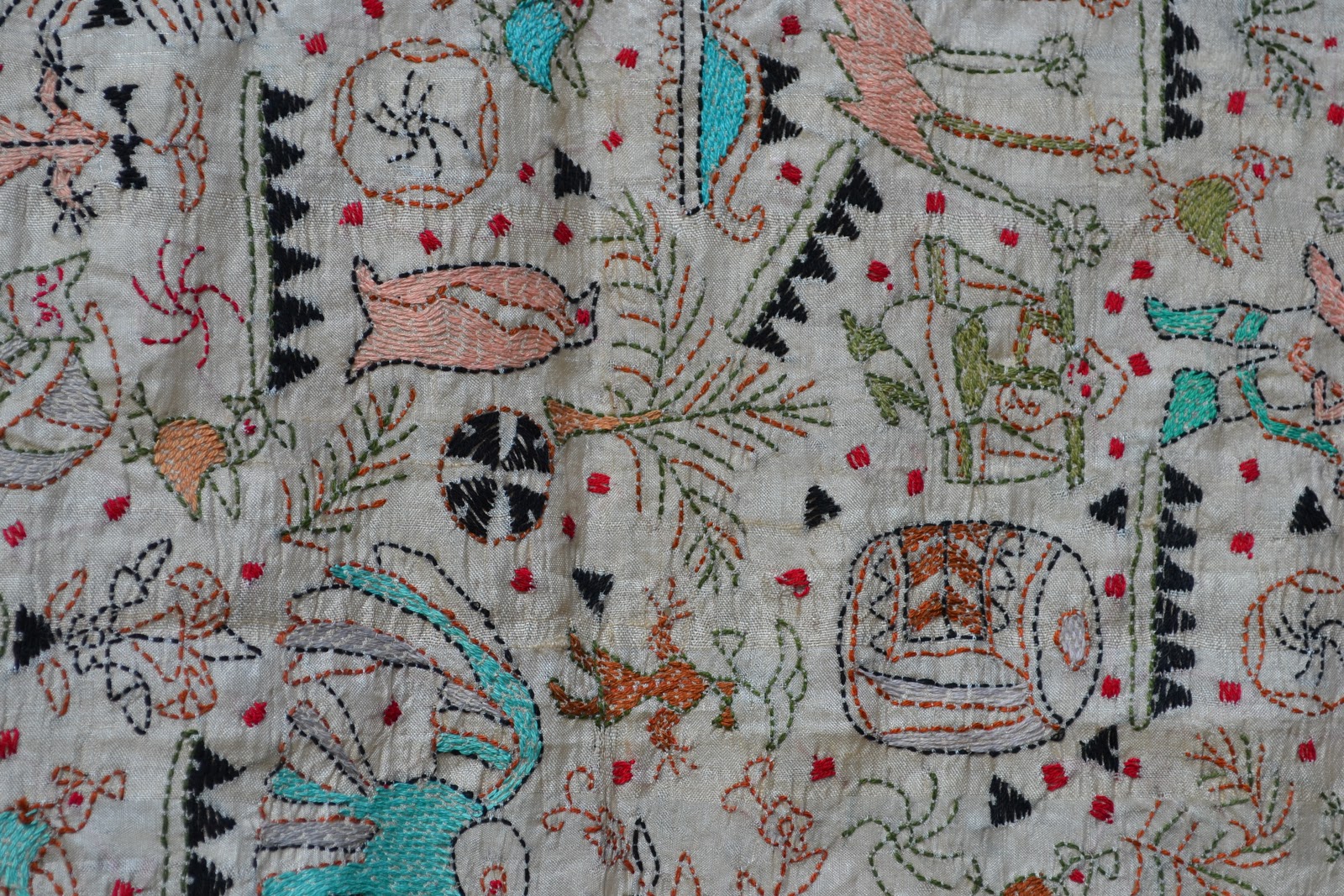 FromSilkRoad Kantha Embroidery