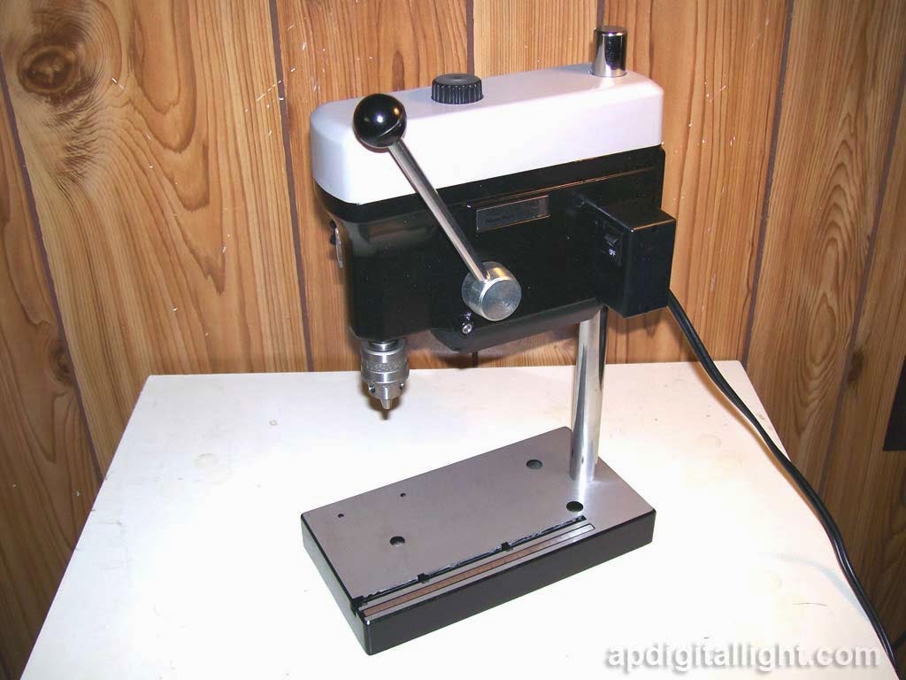 AP Digital light MicroLux PCB drill press