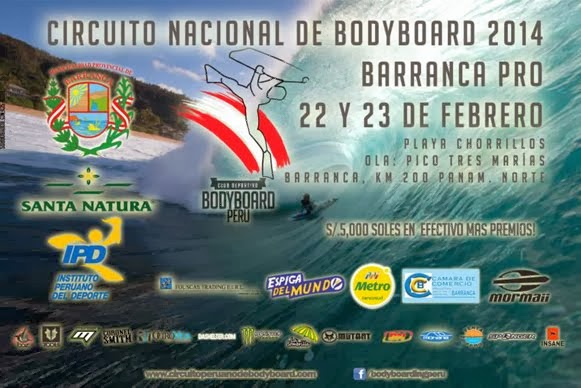 BARRANCA PRO 2014 S/.5000 en efectivo