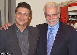 Omar and Tarek in 2001
