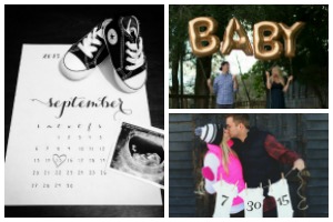 fall baby announcement ideas