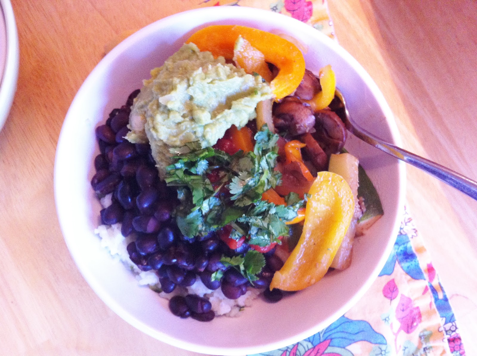 chacha's gluten free kitchen Spicy Chipotle Burrito Bowls