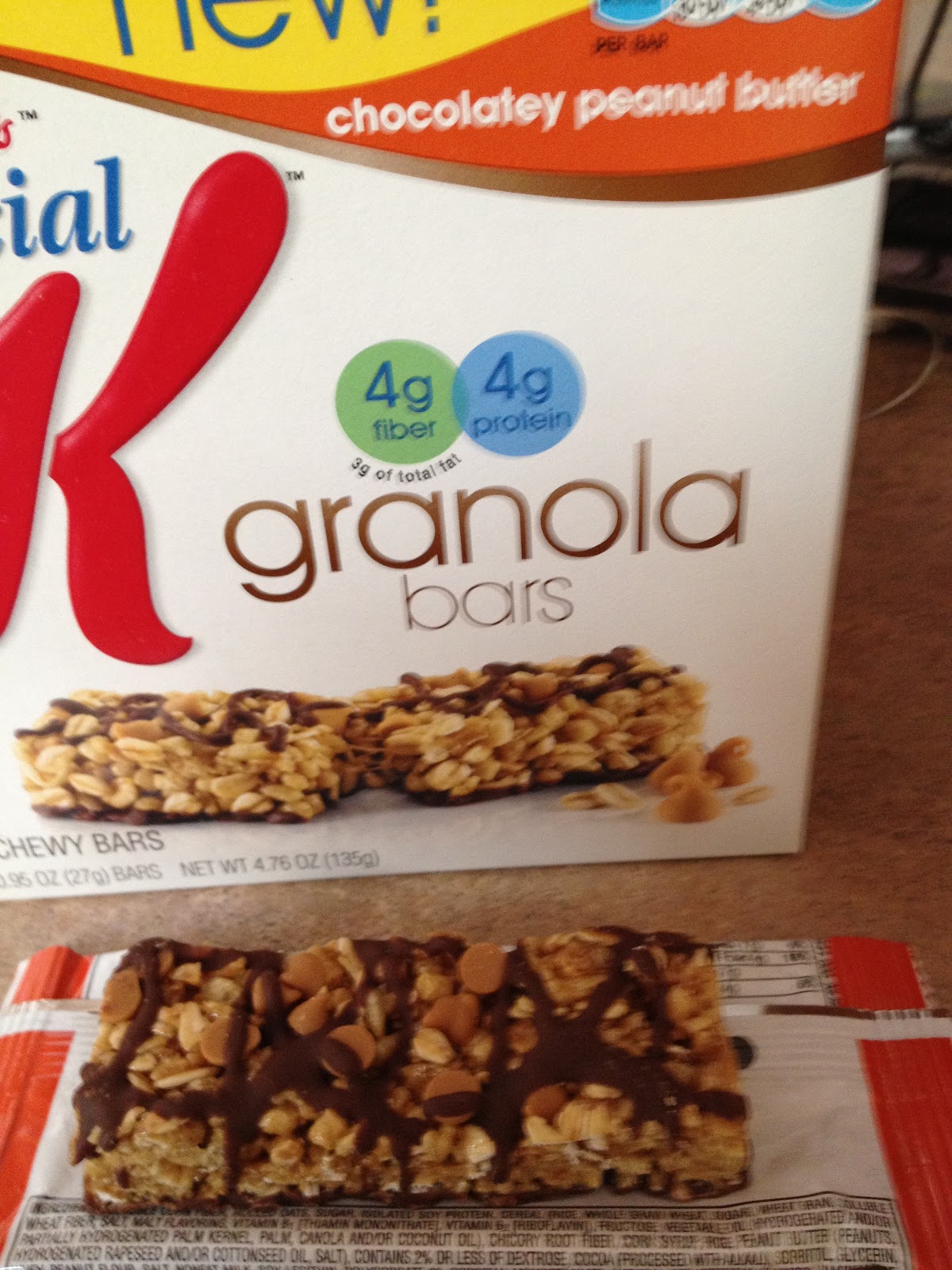 Runs for Cookies Special K Granola Bar Review & Giveaway