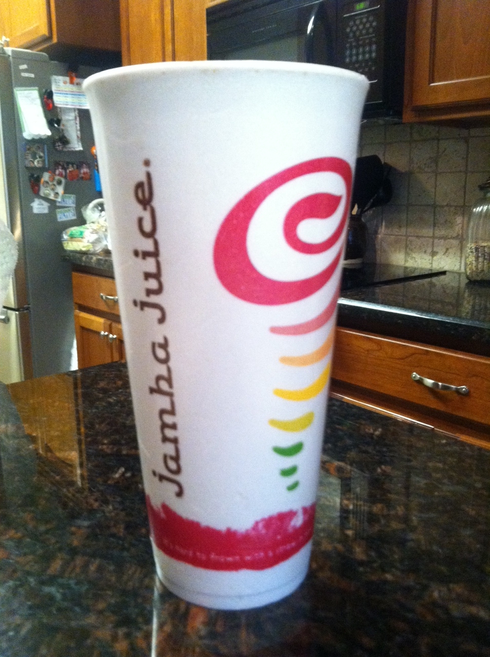 Thoughts on Styrofoam Cups