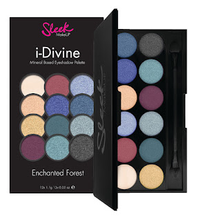 sleek I-Divine Enchanted Forest Palette sleek I-Divine