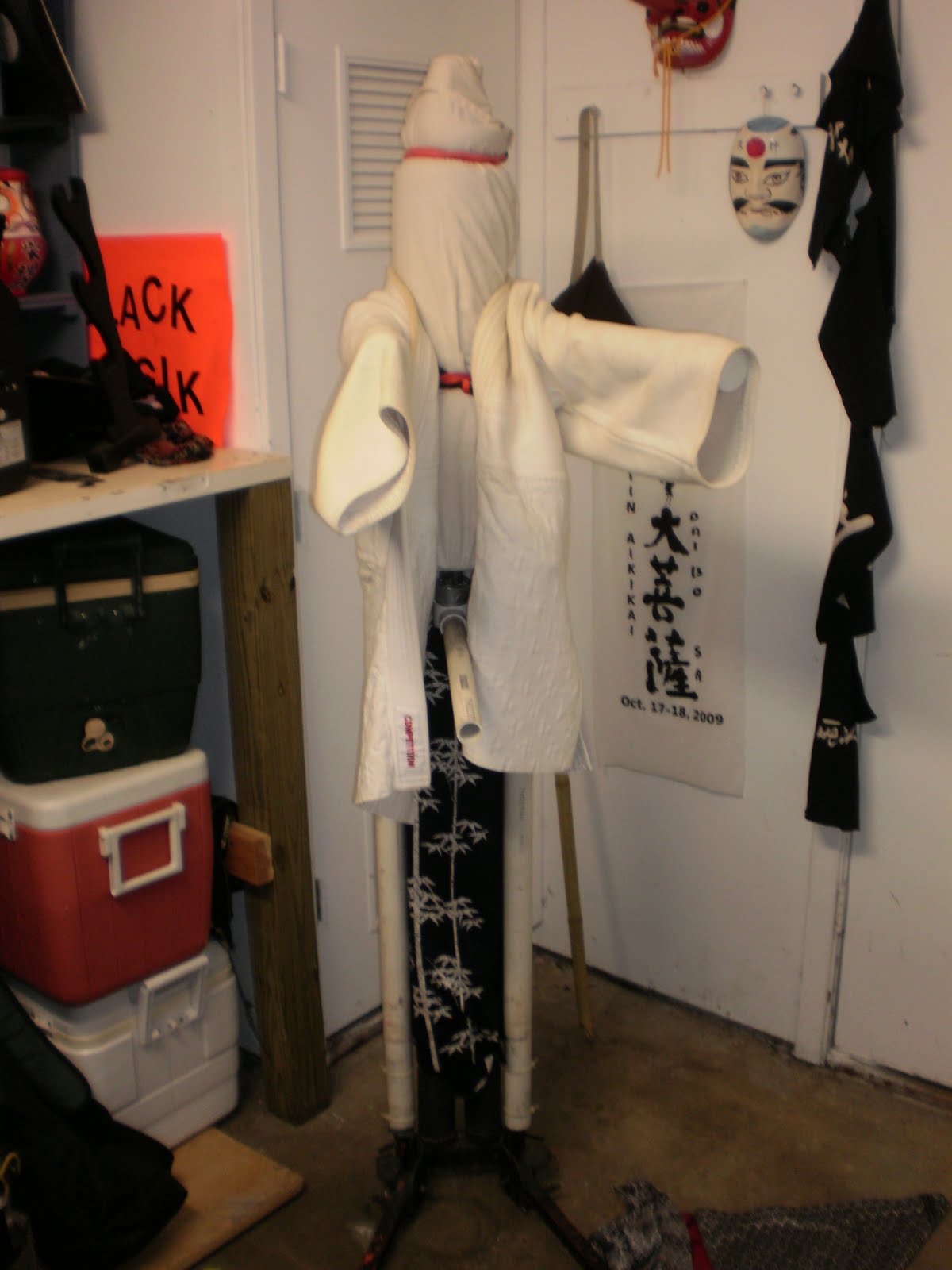 The Dragon's Orb Homemade Training Dummy