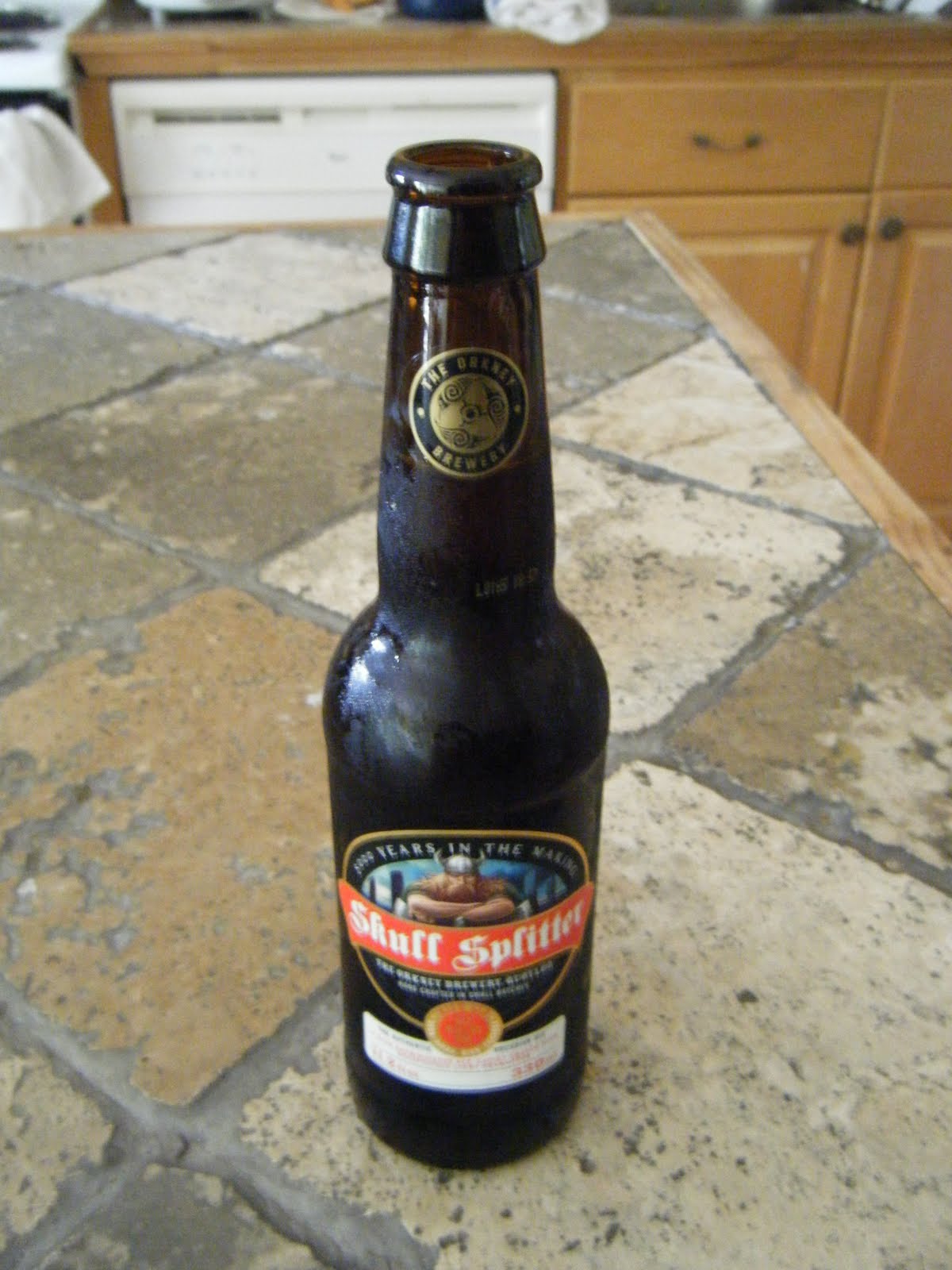 CHANNEL 13 Orkney Brewery Skull Splitter