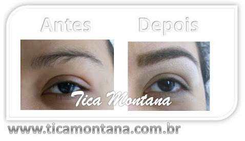 DESIGN DE SOBRANCELHAS TICA MONTANA