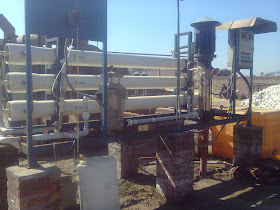 Sulfuric Acid Plant in Pakistan 100 Metric ton daily production by contact process single absorption, image by irfan ahmad plant operator
