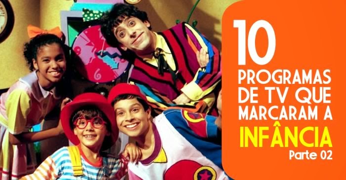 Sessão nostalgia: 25 aberturas de programas infantis das antigas