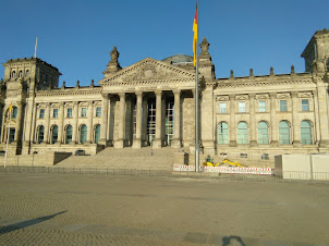 "Reichstag" building in Berlin.