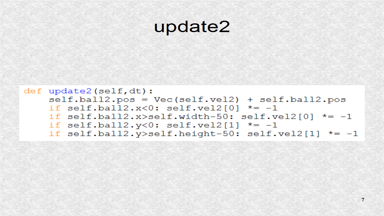 Mobile Programming in Python 29. Bouncing Balls