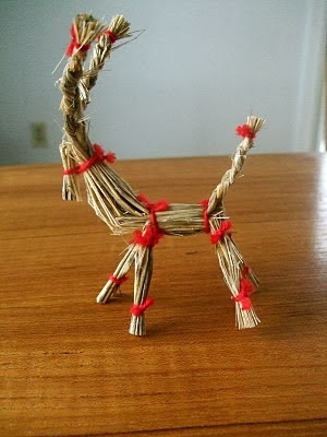 Make a Grass Reindeer