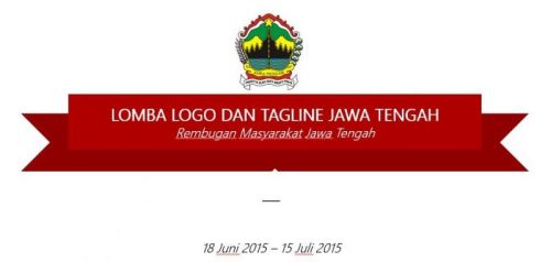 Lomba logo dan Tagline JATENG Jawa Tengah