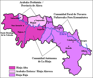 MAPA RIOJA ALAVESA