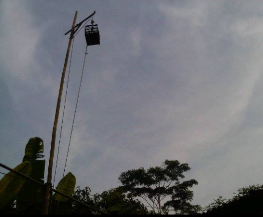 kerekan sangkar pleci kerekan sangkar pleci, gantang atas