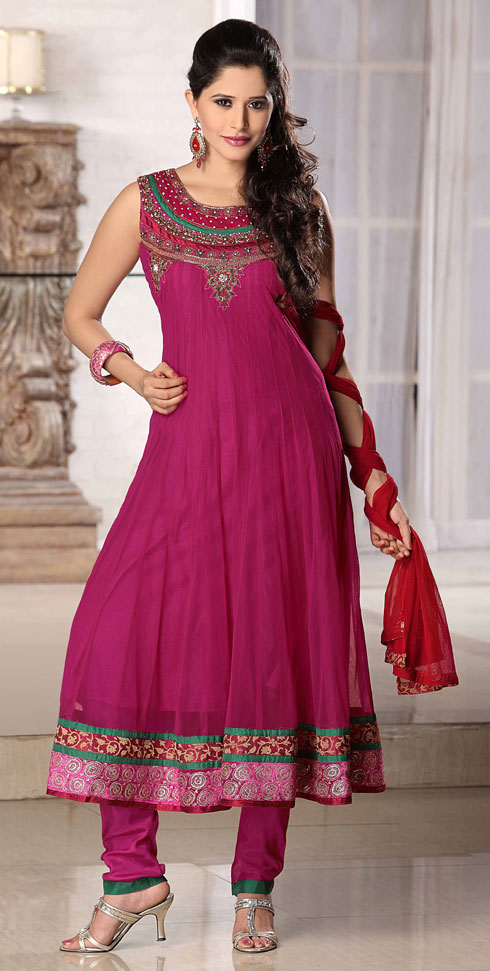 Anarkali Salwar Kameez